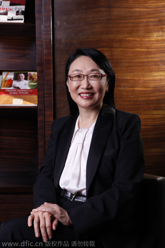 Top 10 most powerful businesswomen in China