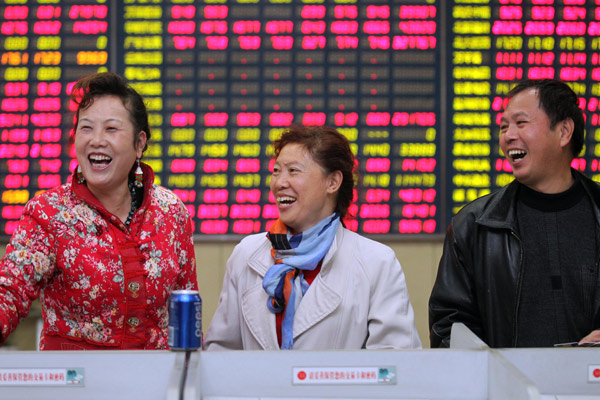 PBOC surprise powers equities