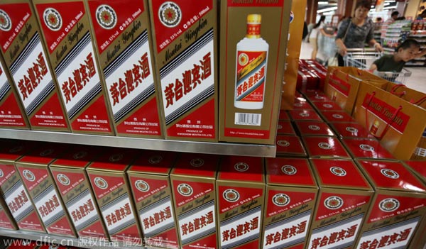 Executive from China's top liquor maker under investigation