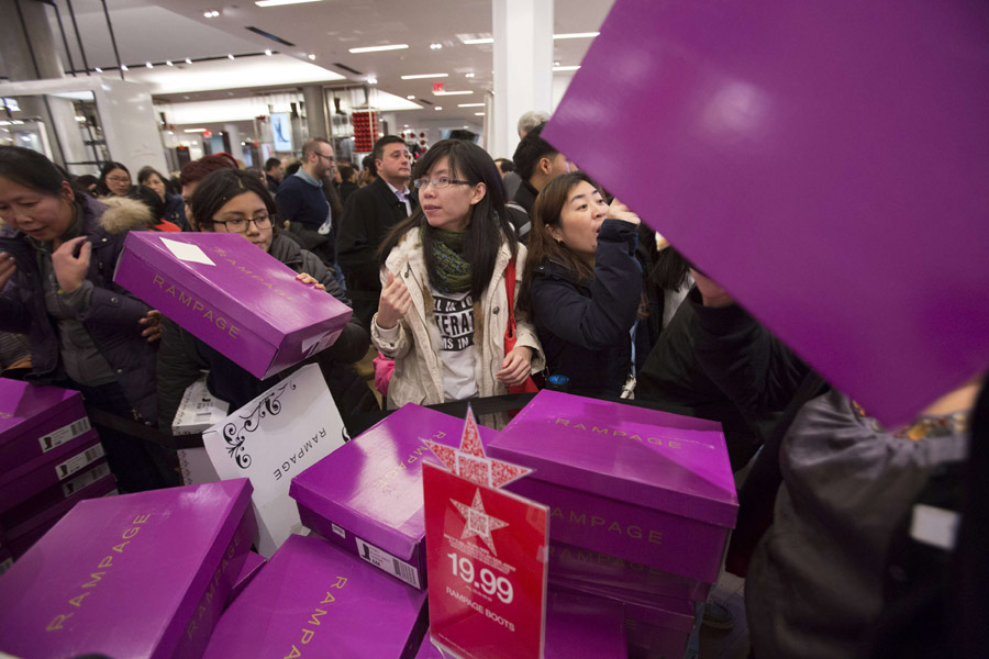 Black Friday bonanza for US retailers