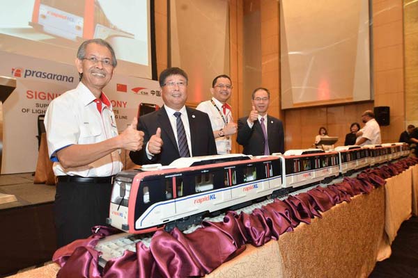 CSR wins order to supply bullet trains in Malaysia