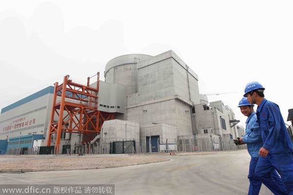 China forges ahead with nuclear development