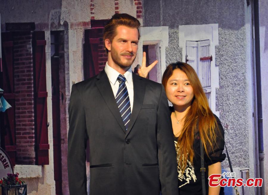 China unveils first 3D wax museum