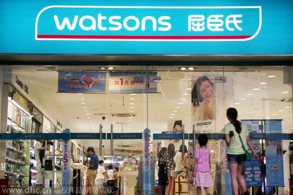 Smaller cities key to Watsons' growth