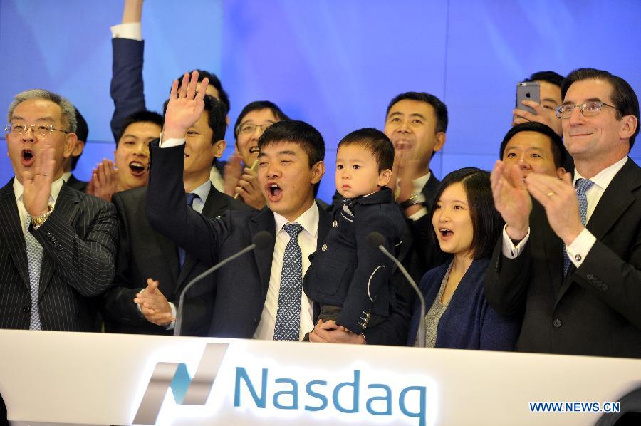 Alibaba-backed Momo debuts on Nasdaq