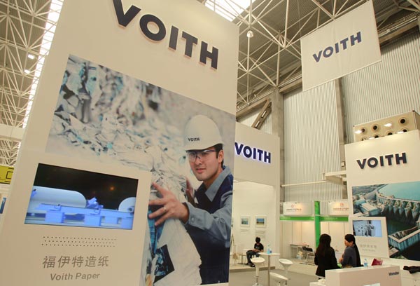 Voith geared up for the long haul in China[1]