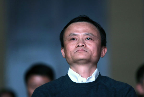 Alibaba head tops billionaire list in Asia