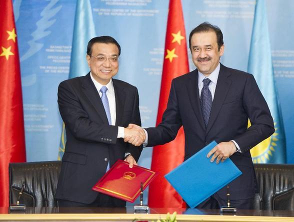 China work with Kazakhstan on enriching co-op with $14b