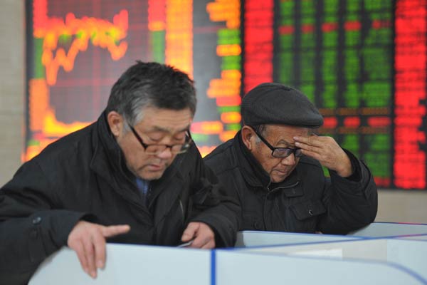 Chinese stocks tumble for second day
