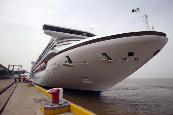 Full steam ahead for cruise industry