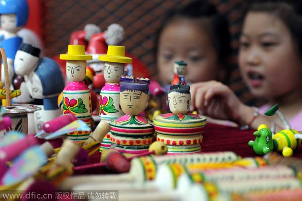 Toy factories face fight for survival