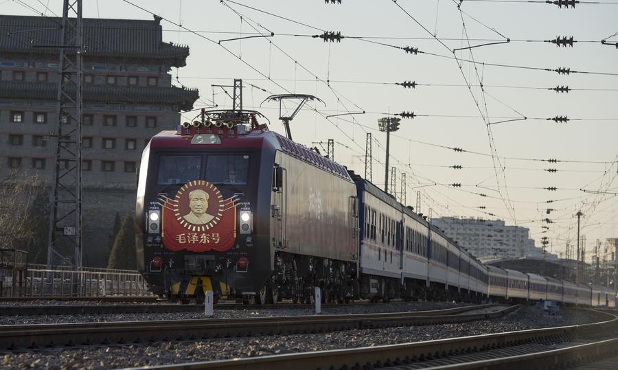 Upgraded 'Mao Zedong' locomotive ready for anniversary