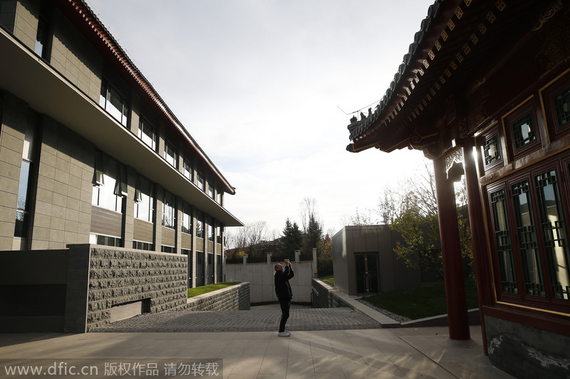 Beijing APEC venue opens to public