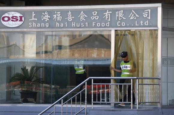 US supplier in China food scare takes aim at Shanghai regulator