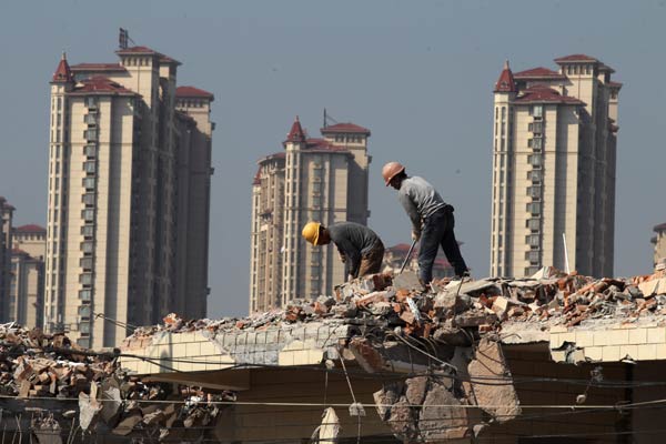 Beijing sees record 'land rush'