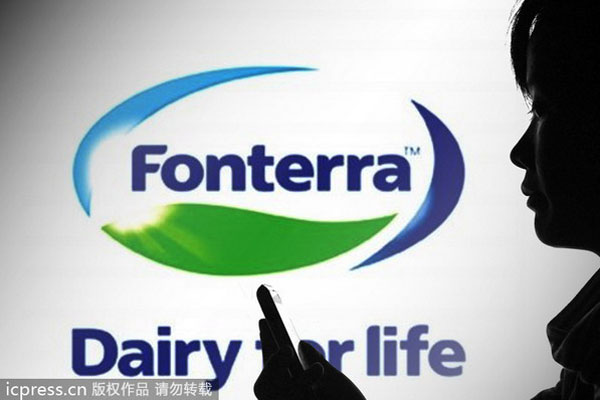 China OKs Fonterra investment in dairy maker Beingmate