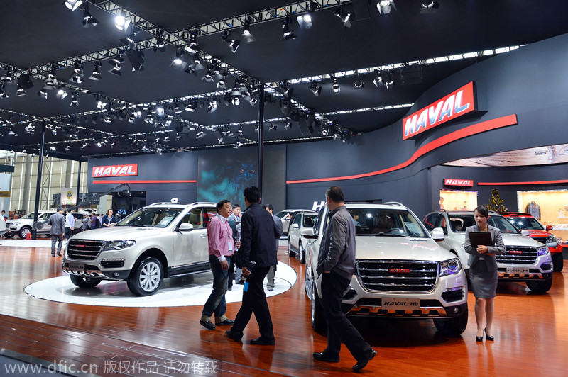 Top 10 best-selling cars in Chinese mainland in 2014