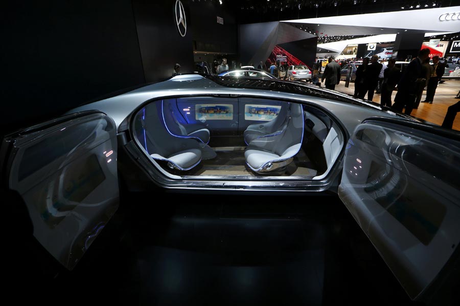 Amazing concept vehicles at Detroit auto show