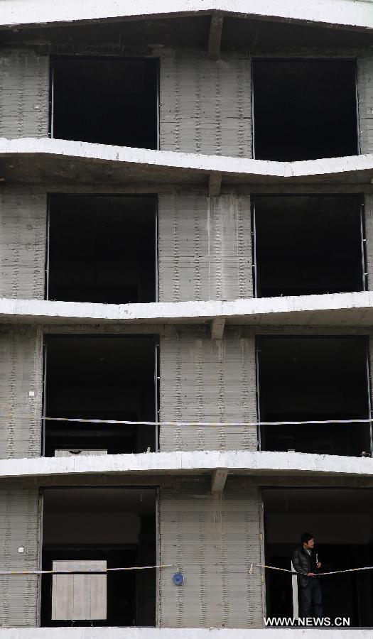 3D printed houses seen in China's Suzhou