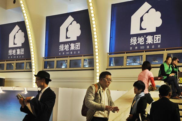 Top 10 Chinese realty developers in 2014