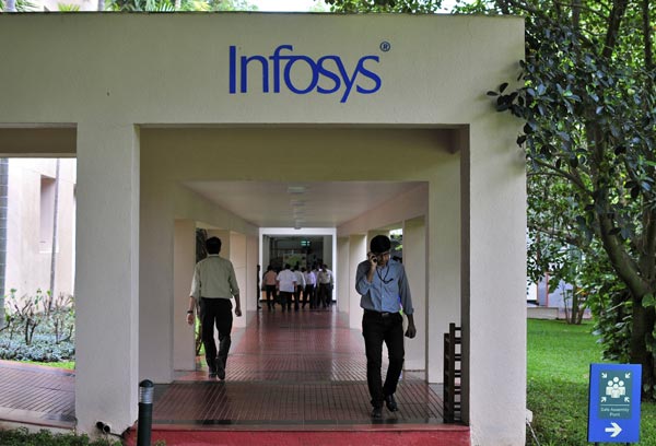 India's Infosys aims to help Chinese companies go global