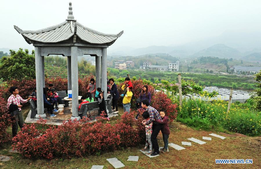 Zhejiang's tourism revenues up 13.2% in 2014