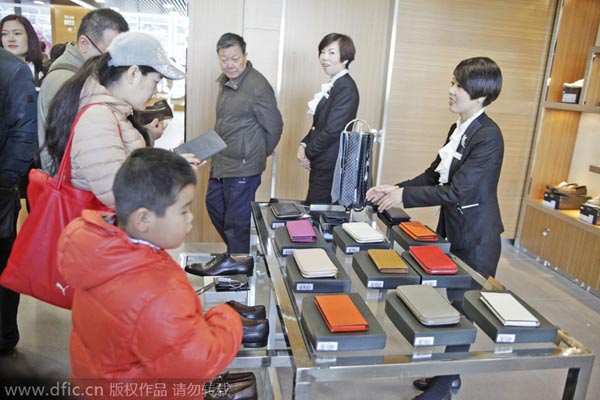 Tianjin FTZ opens European shopping center