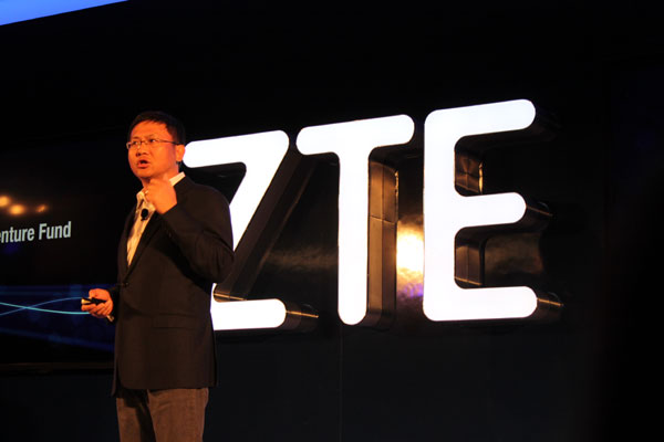 ZTE opens smart device factory in Xi'an