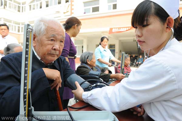 Ageing China draws investors to its 