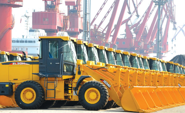 China's machinery sector continues to grow in 2014