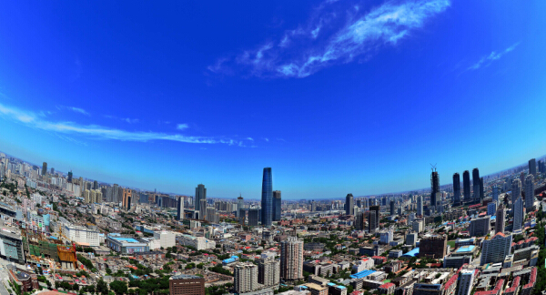 Tianjin's 'green city' plans taking shape