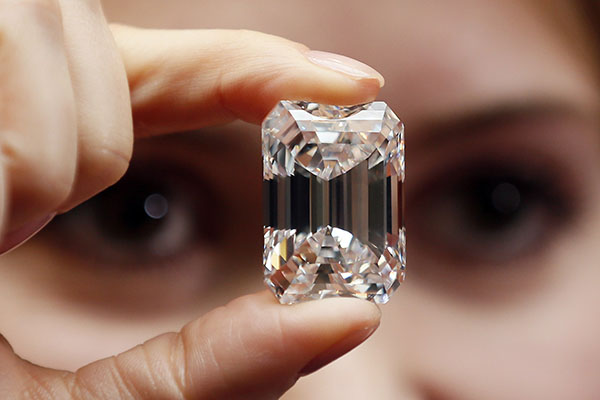 Diamonds are becoming more than just women's best friend