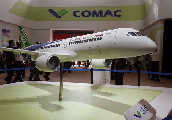 China's C919 plane to roll off assembly lines this year