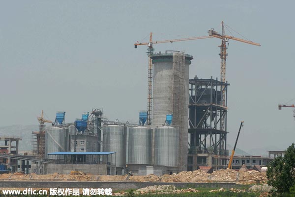 Top 10 cement producers in China