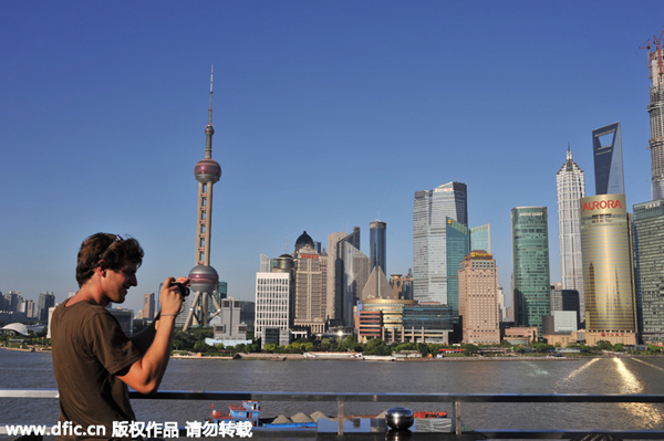 Shanghai tops expat desirability list