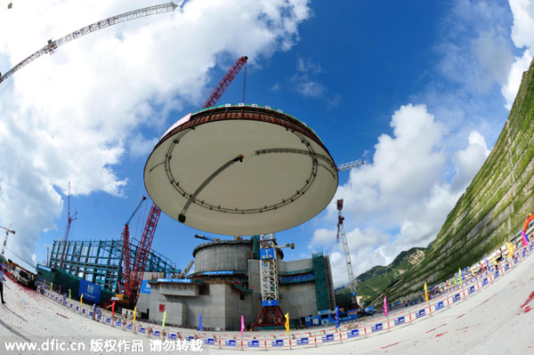 China approves new nuclear power project since 2011
