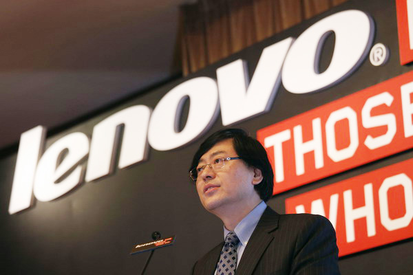 Yang cedes more power to Lanci at Lenovo
