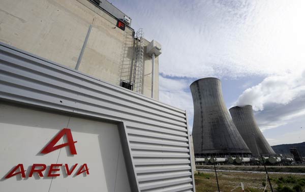 Areva's future pegged to new plants in China