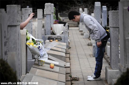 Beijing sees surge in cemetery price