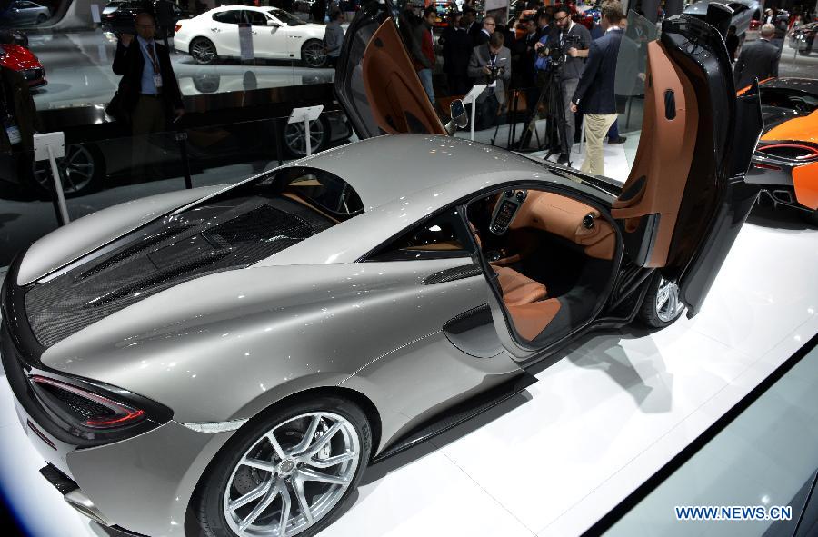 2015 New York International Automobile Show kicks off