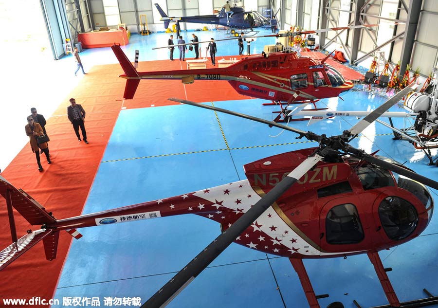 China's first airplane 5S shop opens in Ningbo
