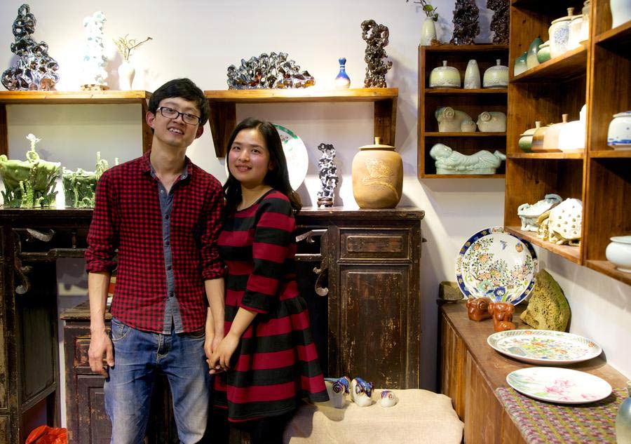 Couple turns startup dream into a reality