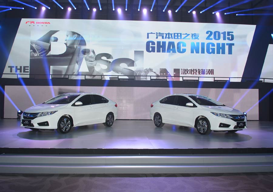 Guangqi Honda releases new cars and to localize Acura