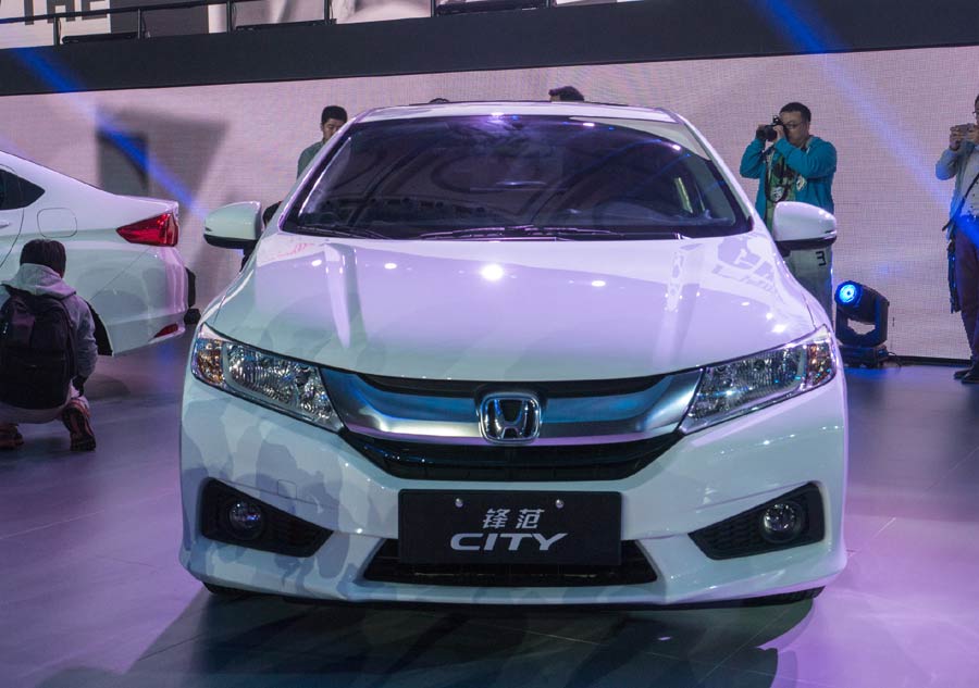 Guangqi Honda releases new cars and to localize Acura