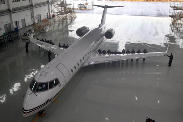 Bombardier facility to take off in Tianjin