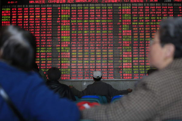 Chinese investors most aggressive in the world