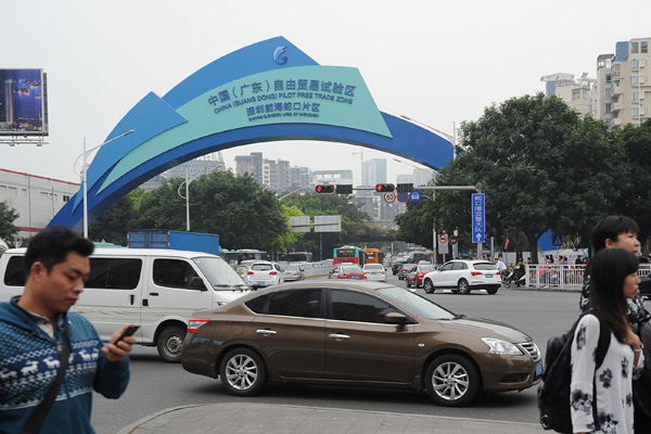 'Closer ties' for Shenzhen, HK as zone develops