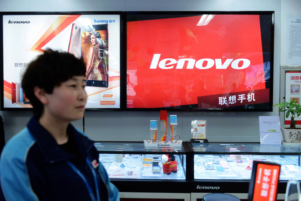 Lenovo aims to sell 120m smartphones and tablets