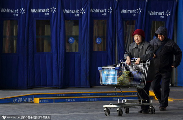 Wal-Mart to open 115 new stores in China