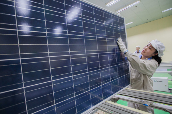 Tougher EU penalties for solar makers